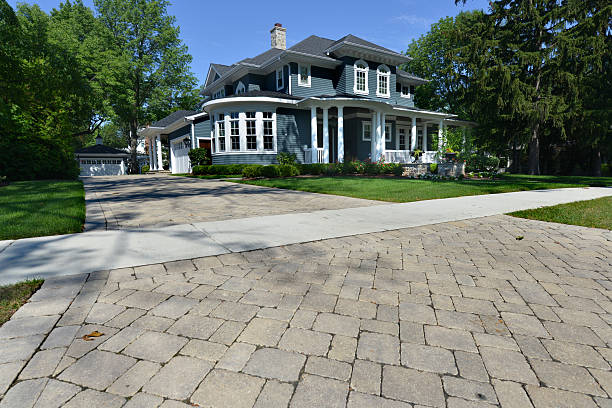 Best Concrete Paver Driveway  in Desert View Highlands, CA